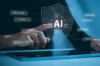 AI Cyber Shield Istock 1474070683 Ktstock