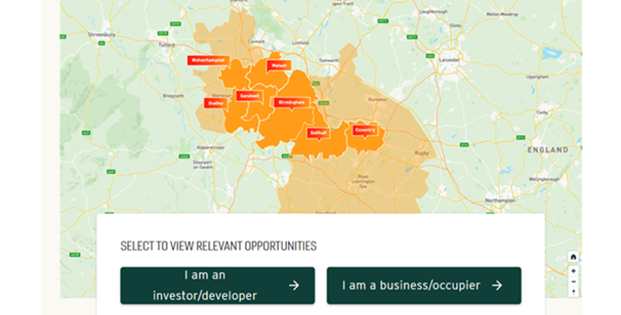 Site Selection WM From West Midlands Growth Company